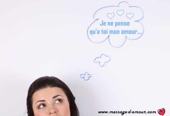 Comment Lui Dire Je Pense A Toi Avec Amour Message D Amour