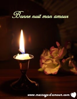 Message Damour Pour Souhaiter Bonne Nuit Message Damour