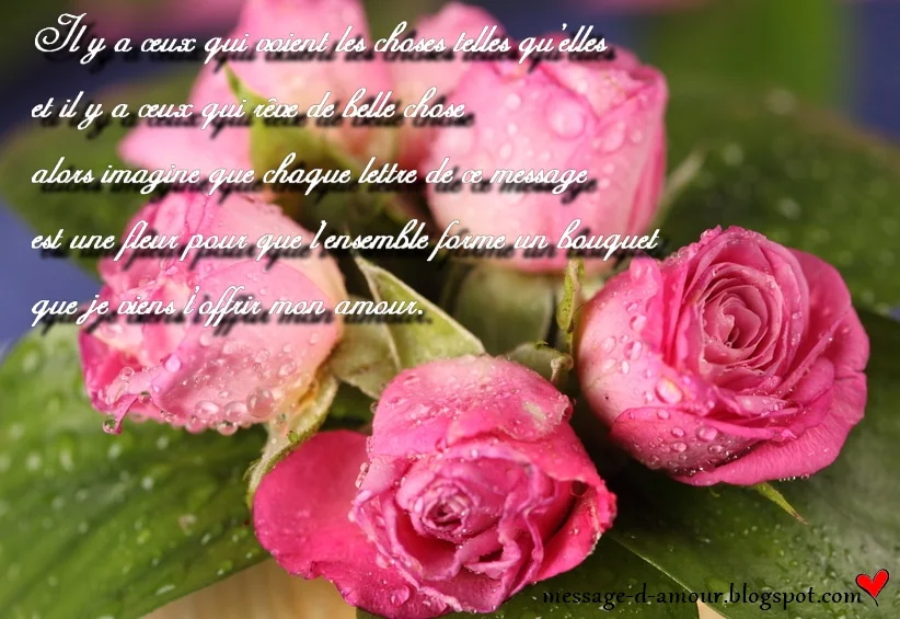 sms d'amour pour elle