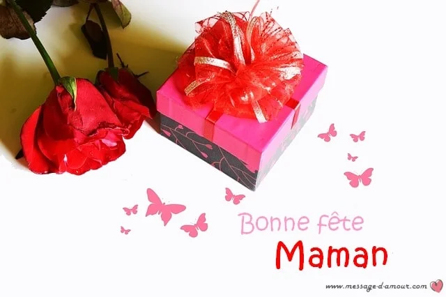 Messages pour la fête des mères 3 Carte bonne fete maman