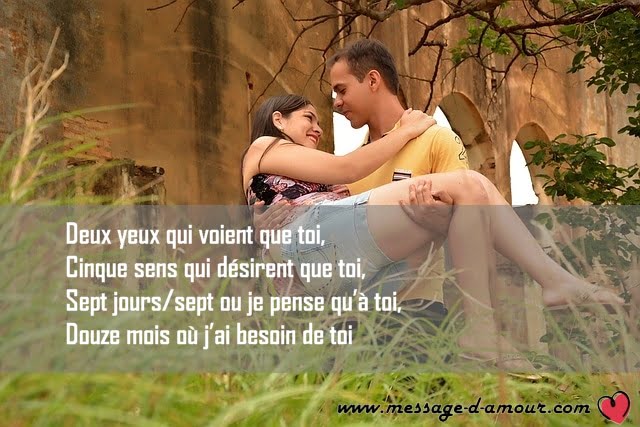 Les Plus Beaux Textes D Amour Message D Amour