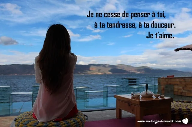 je pense a toi