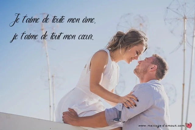 les plus beaux messages d'amour 2018