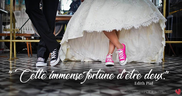 Texte pour dire oui à une demande en mariage