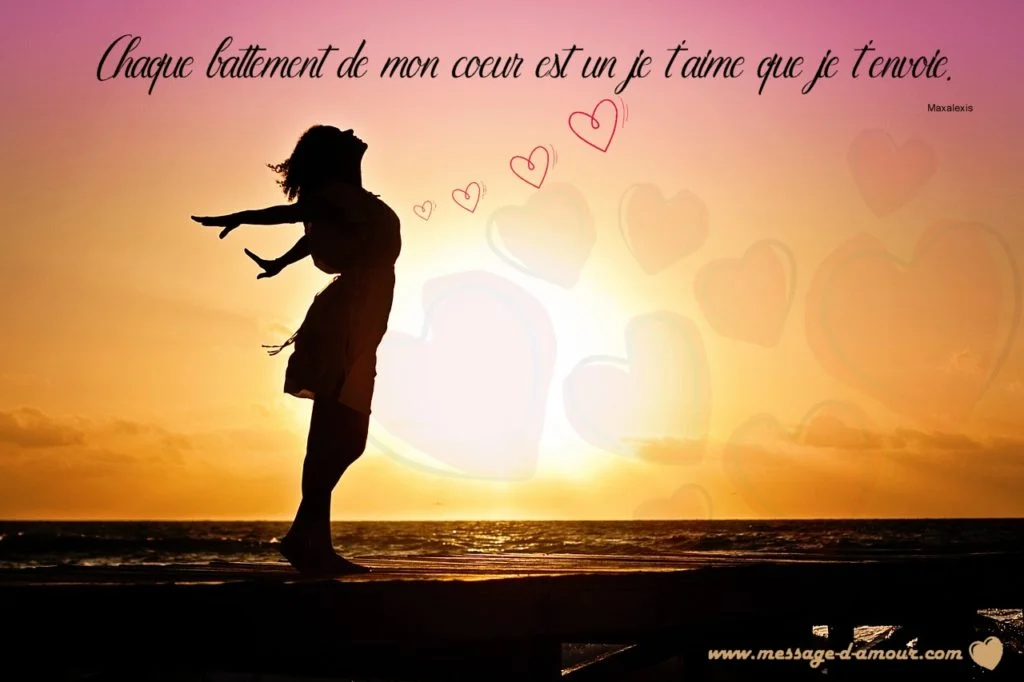SMS d'amour pour un homme 3 Citation damour pour lui