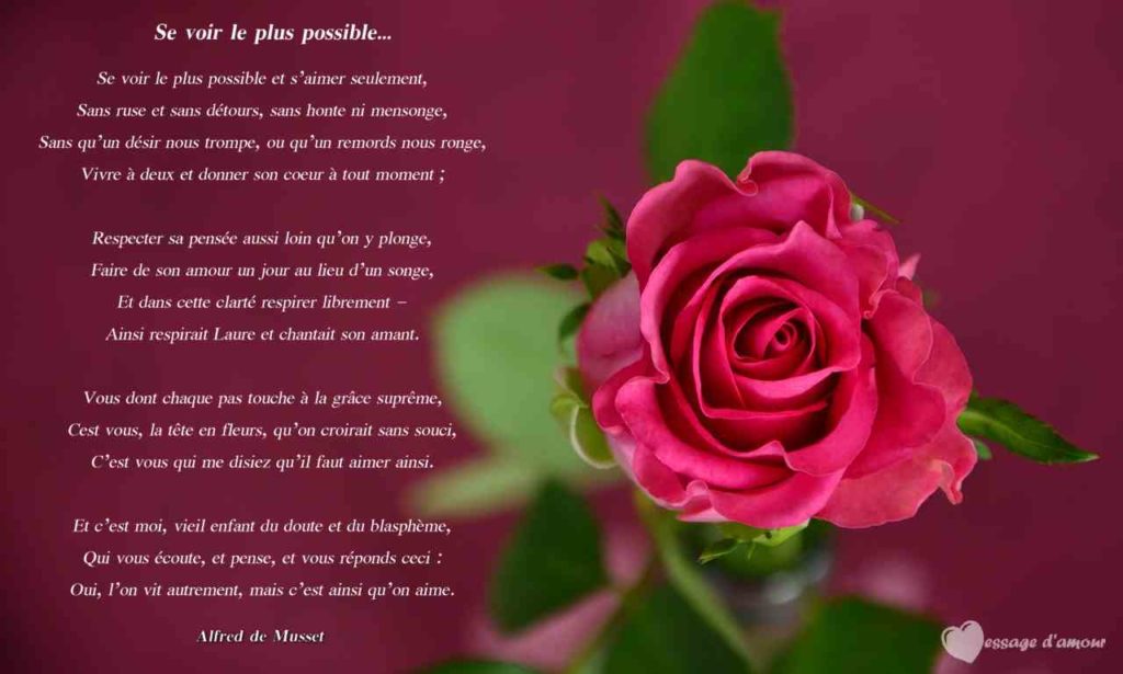 Poeme D Amour Le Plus Court Chemin Vers Le Coeur Message D Amour