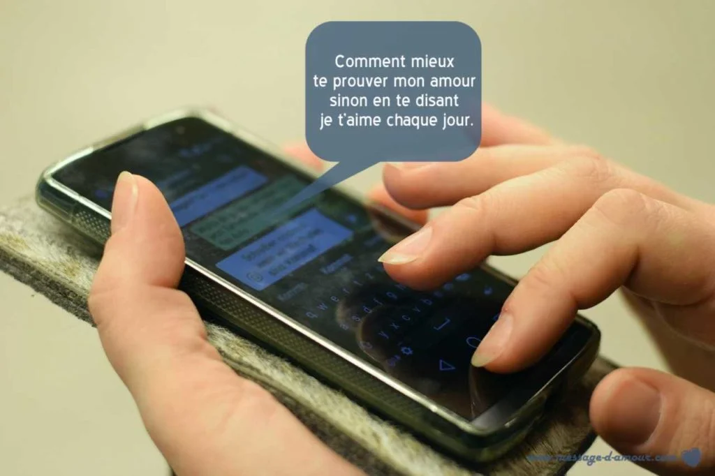 SMS d'amour pour lui