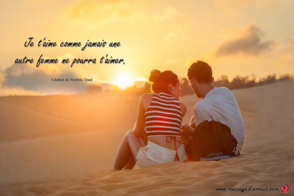 Texte d'amour à envoyer pour votre homme 3 Citation d'amour pour lui