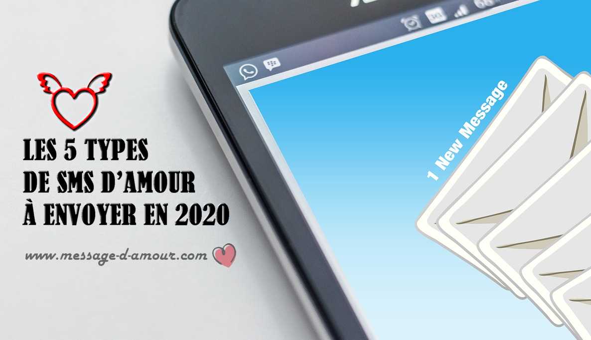 Les 5 Types De Sms Damour à Envoyer En 2020 Message Damour