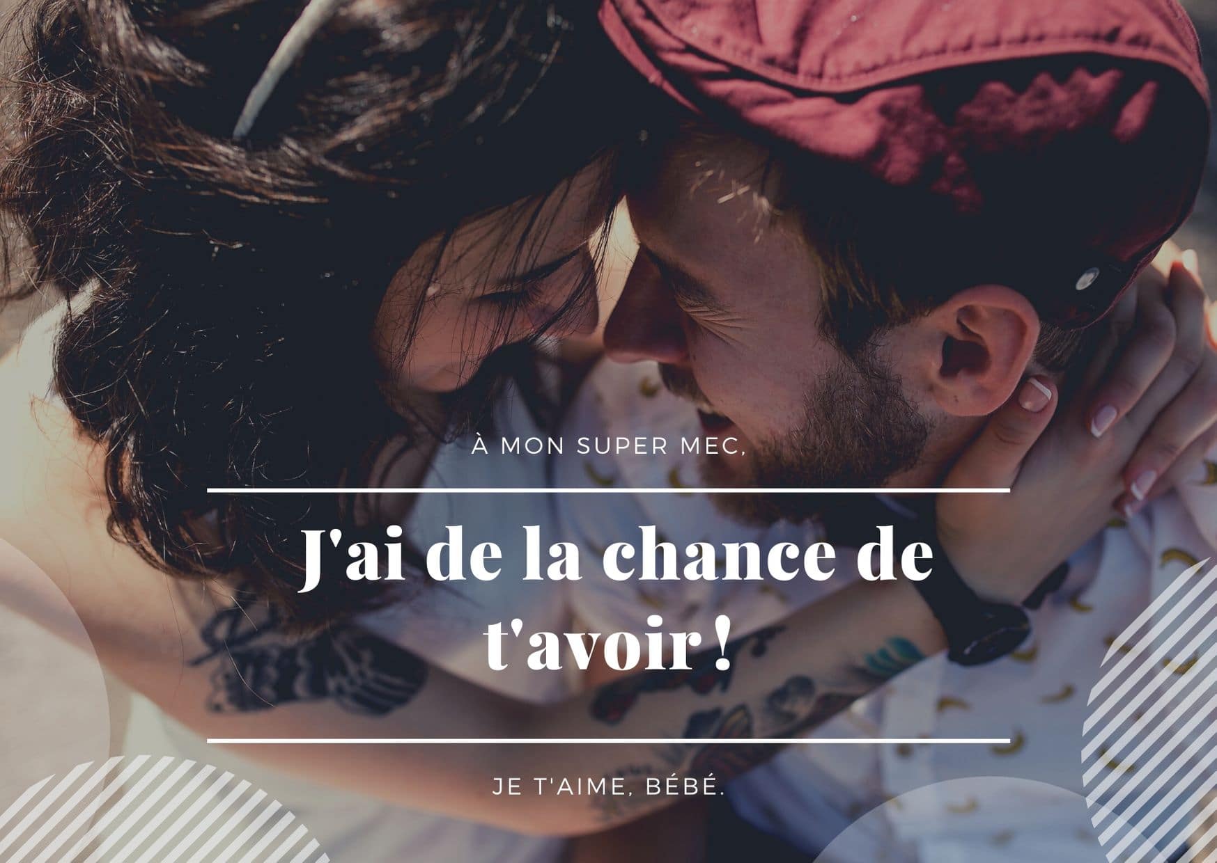 te rencontrer poeme