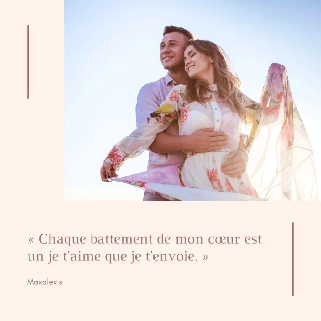 Citation d'amour couple