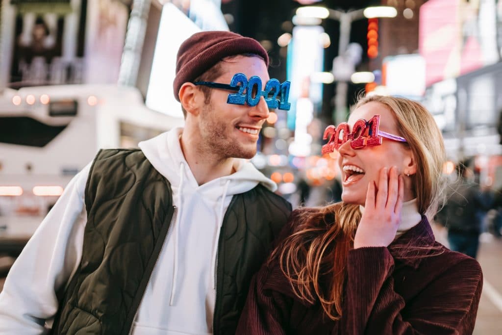 Nouvel An 2021 à Paris en amoureux
