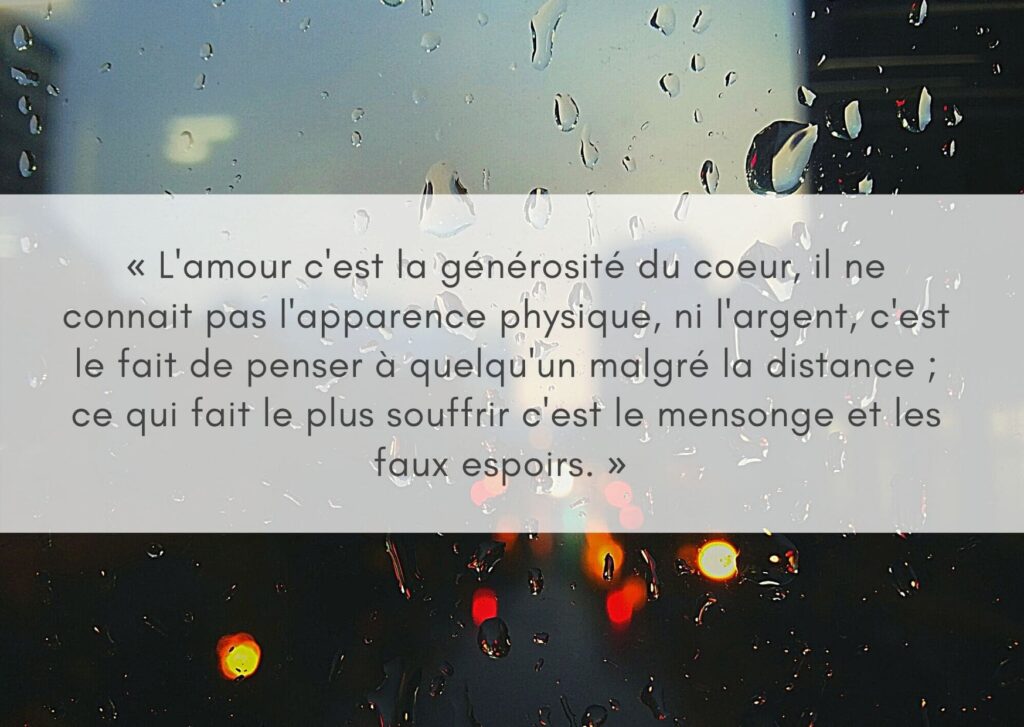 Texte Triste Quand L Amour Fait Mal Message D Amour