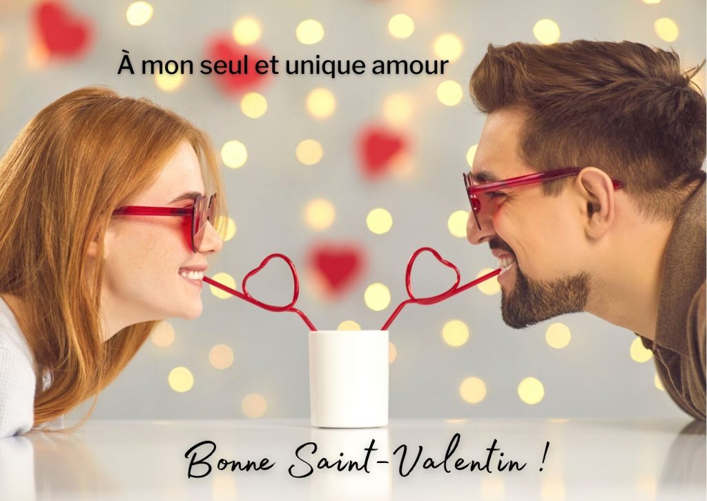 Les meilleurs modèles de messages pour la Saint-Valentin 2025 4 couple amoureux