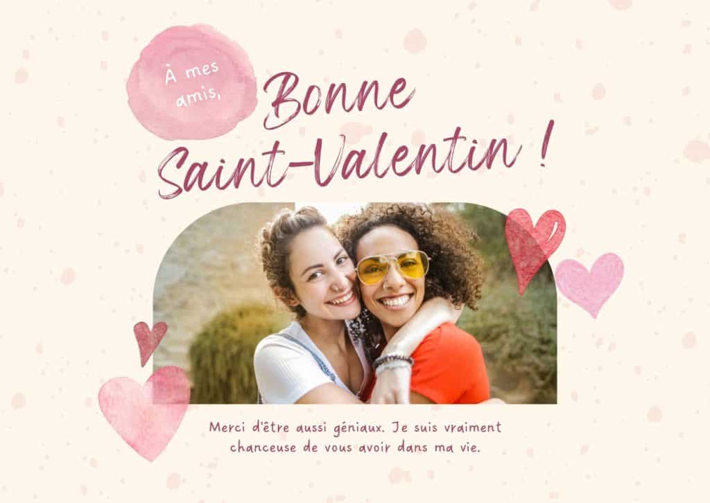 Les meilleurs modèles de messages pour la Saint-Valentin 2025 10 message-damitie