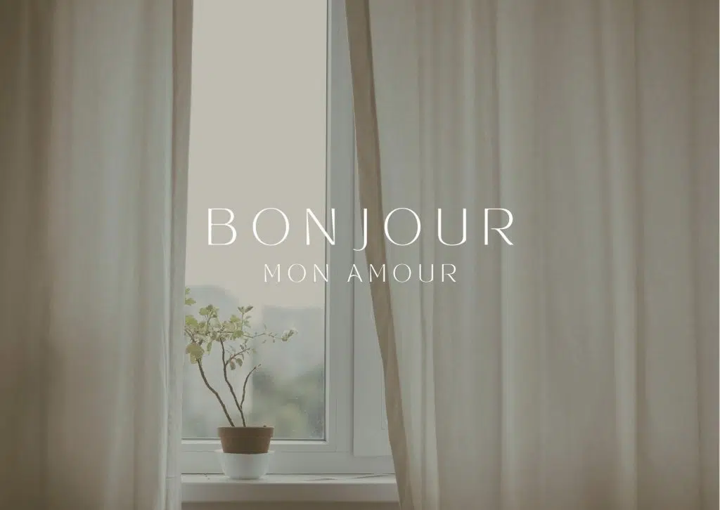 Message mignon du matin pour votre bien-aimée 7 Bonjour mon rayon de soleil