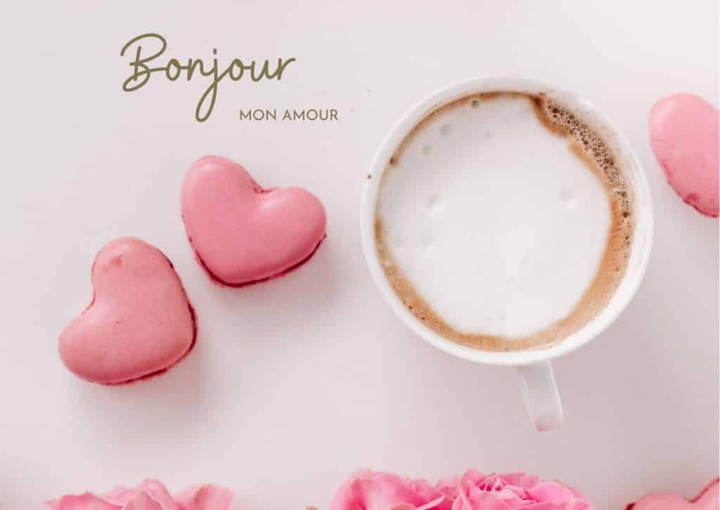 Message mignon du matin pour votre bien-aimée 4 bonjour mon amour