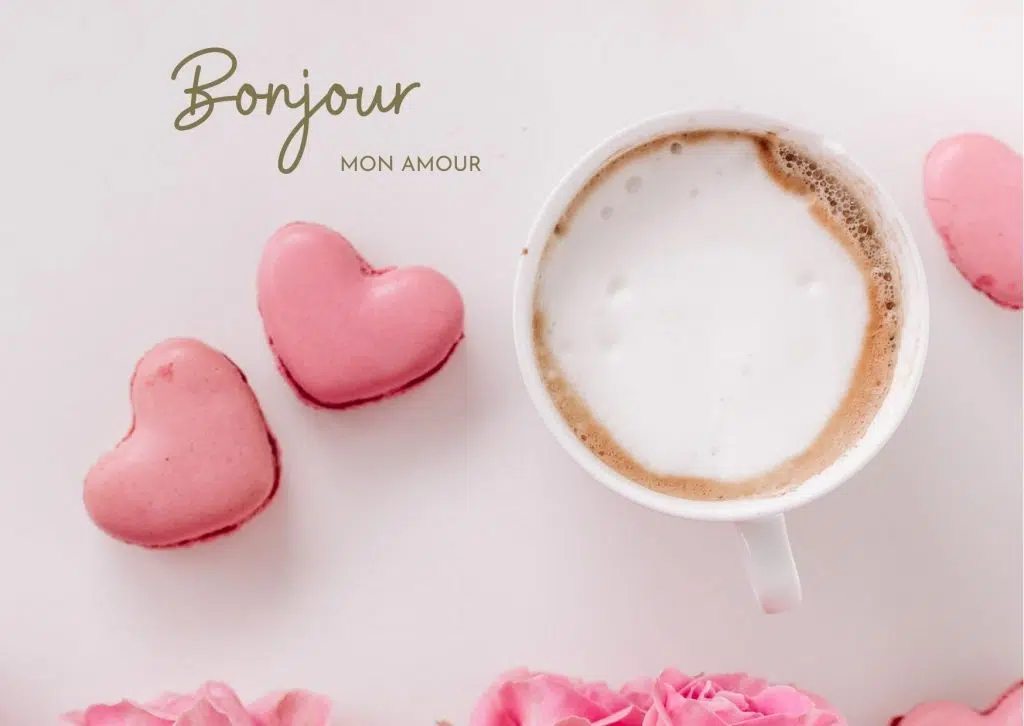 Message mignon du matin pour votre bien-aimée 4 bonjour mon amour