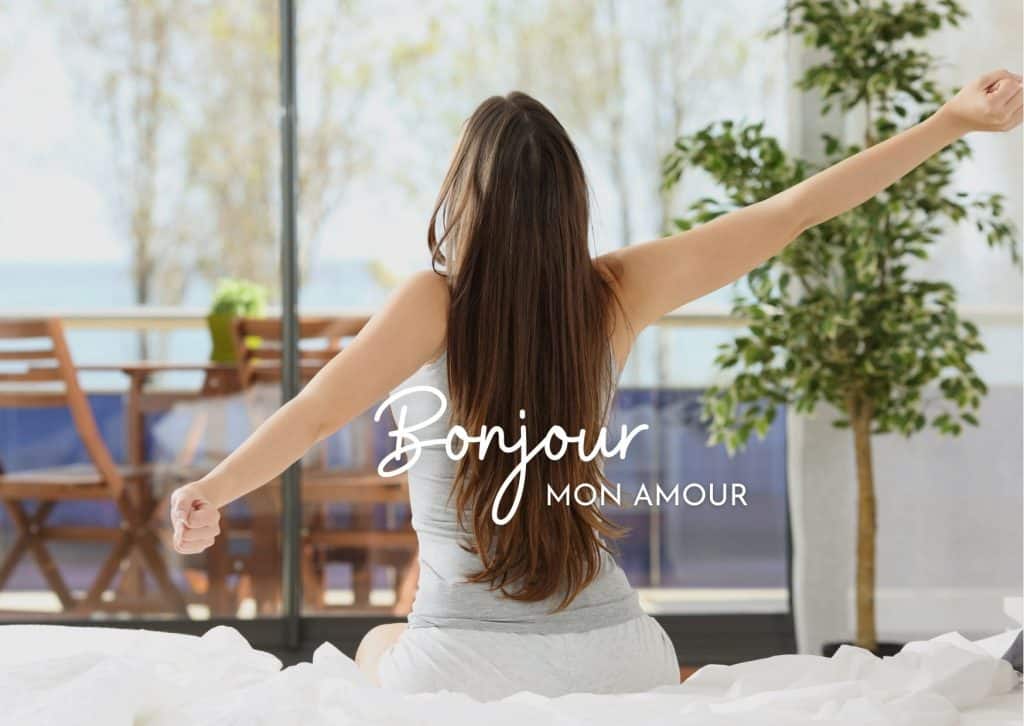 Message mignon du matin pour votre bien-aimée 6 bonjour mon ange