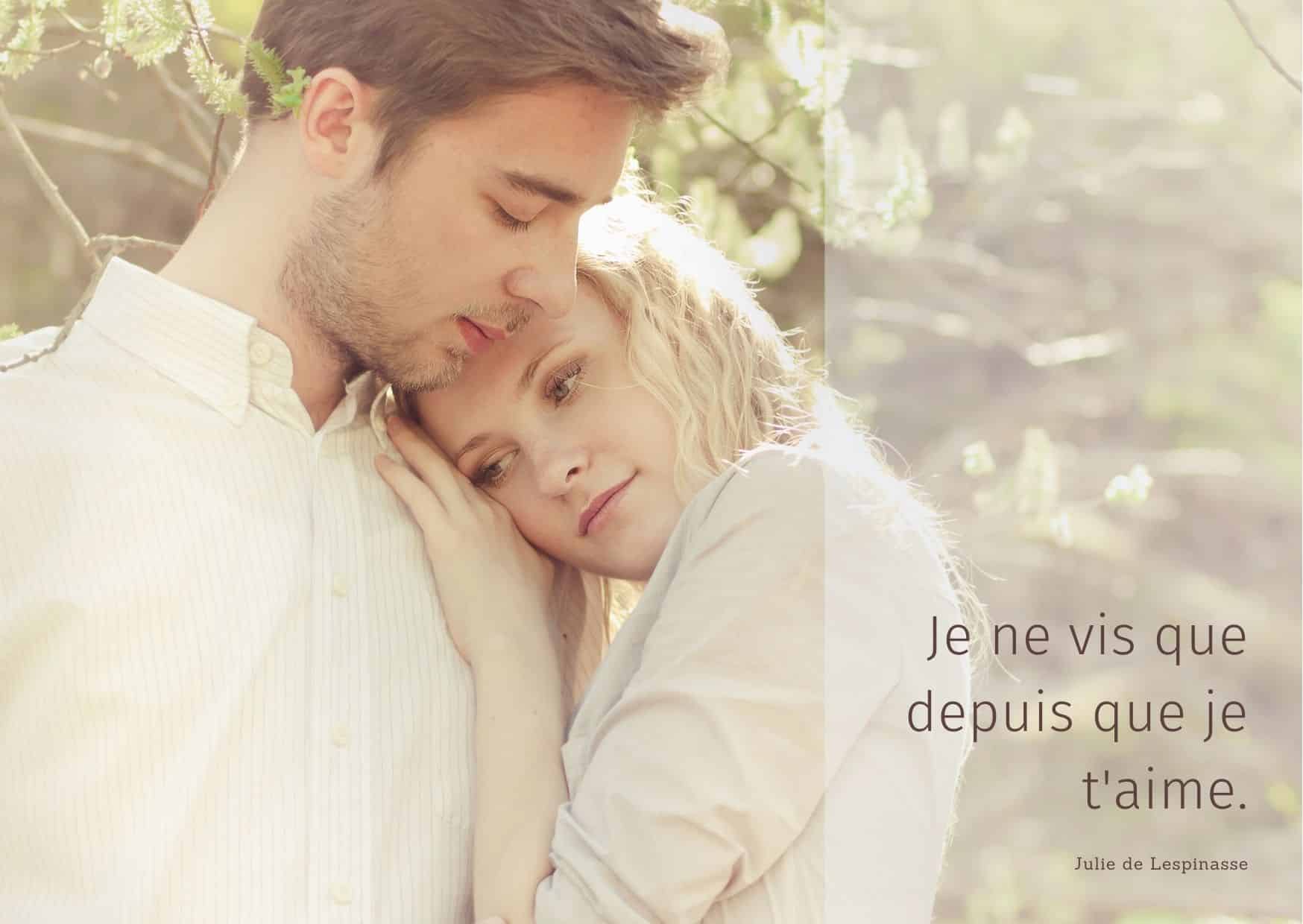 Message d’amour pour qu’elle se sente spéciale Message d'amour