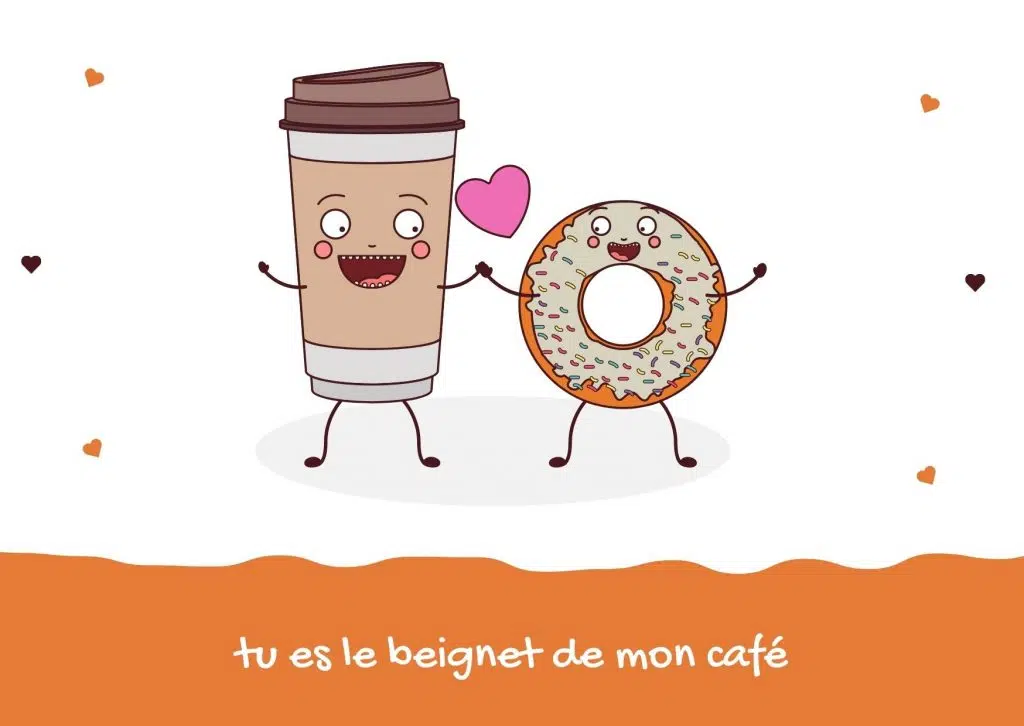 petit mot d'amour drôle