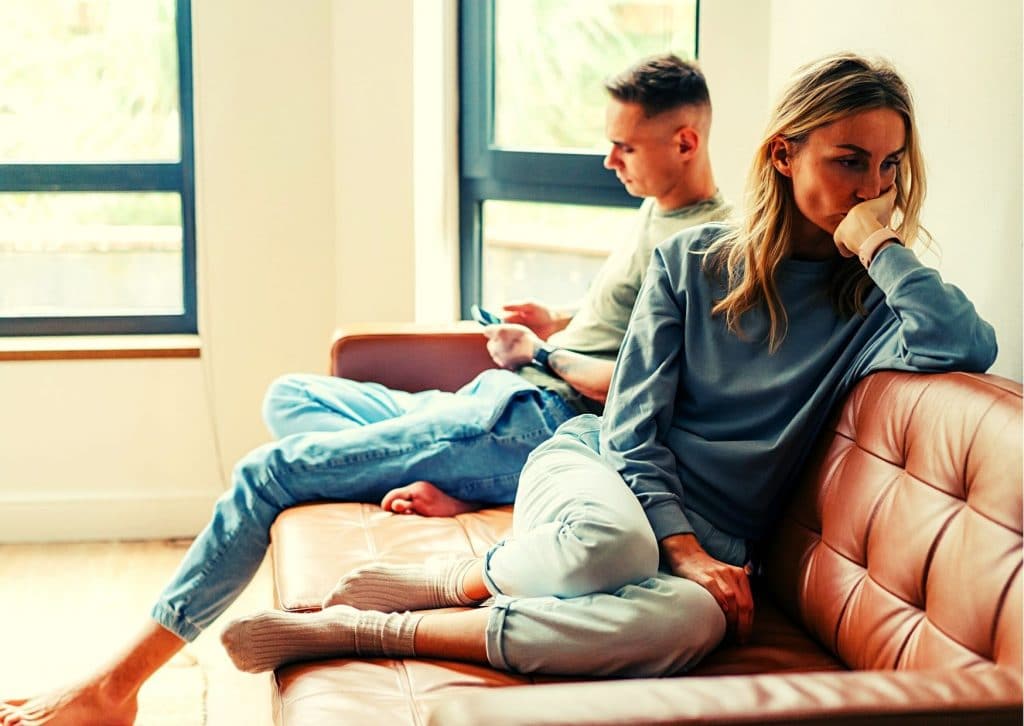 Les petits problèmes de couple qui gâchent la relation 4 Dispute couple