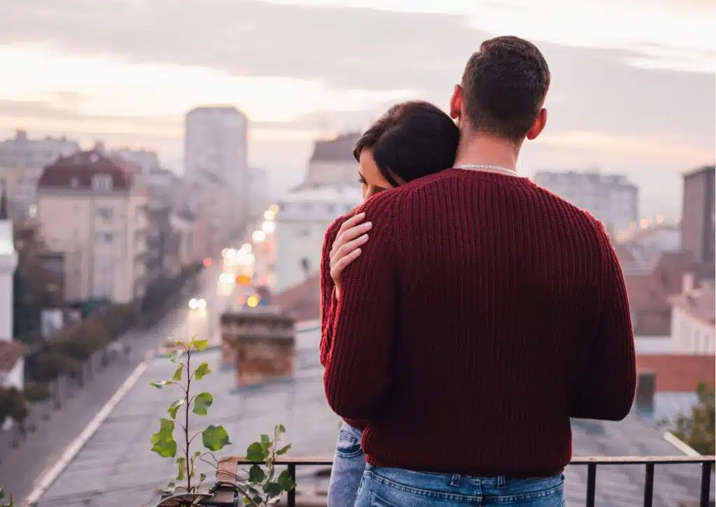 couple amoureux